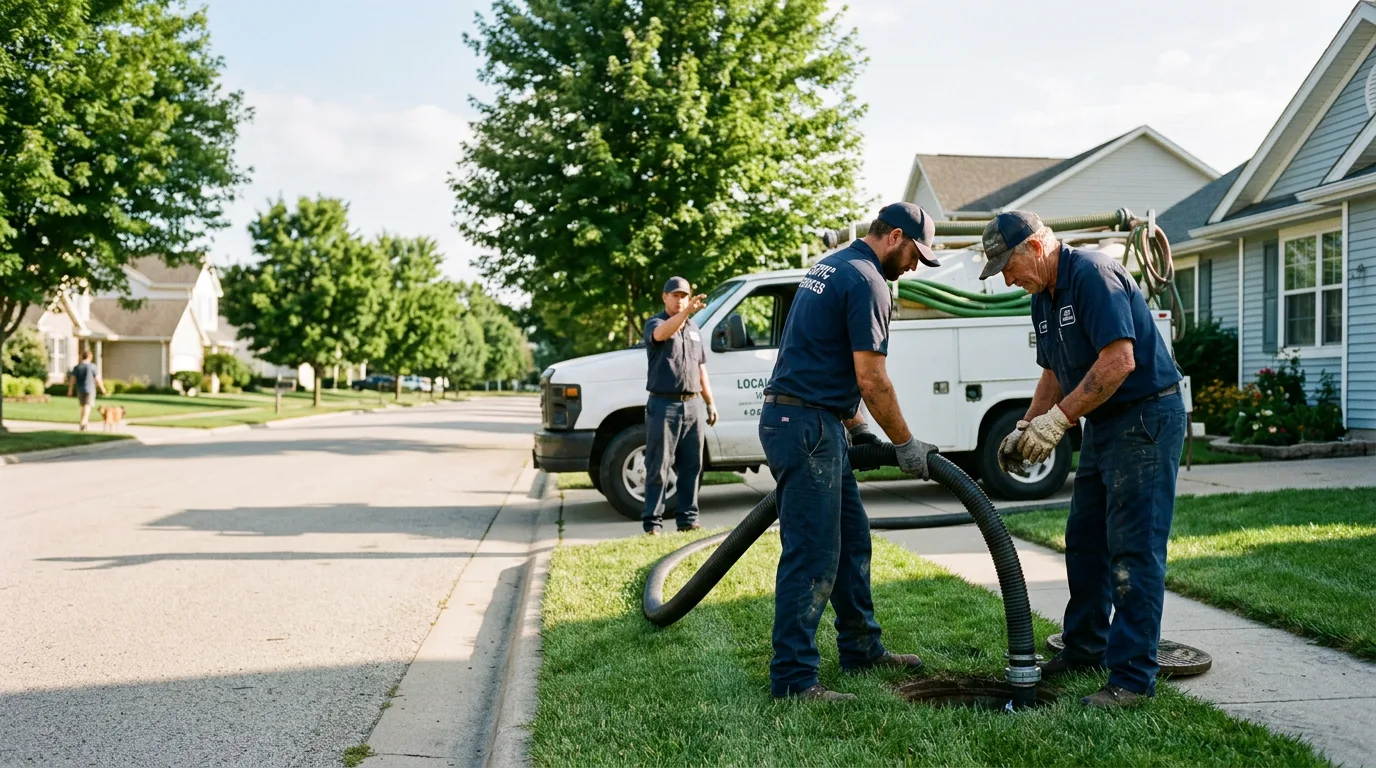 Septic Tank Pumping in Lyons, IL near me